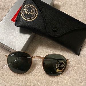 Brand New Round Metal Ray-ban